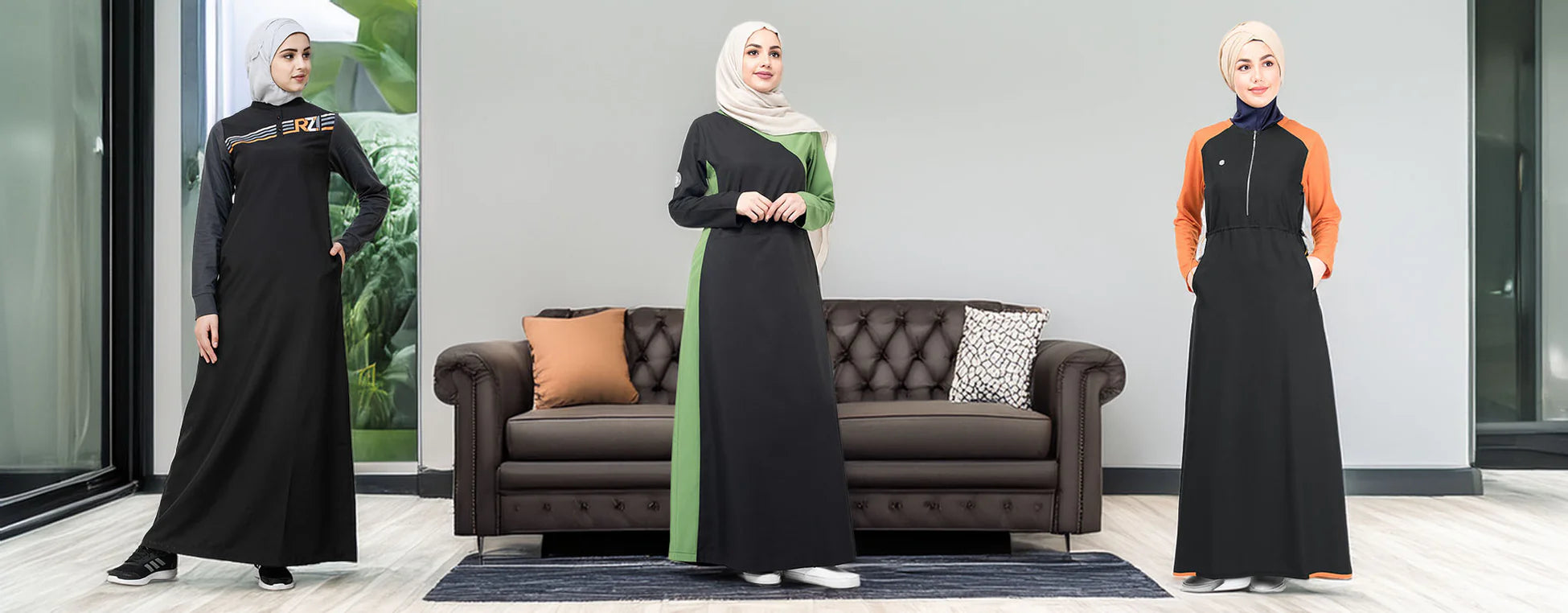 Sporty Abaya